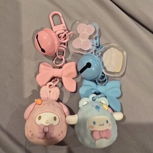 Miniso Sanrio Cinnamoroll and My Melody Bag Charm